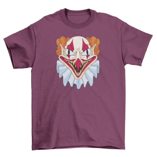 Load image into Gallery viewer, Scary Halloween clown t-shirt
