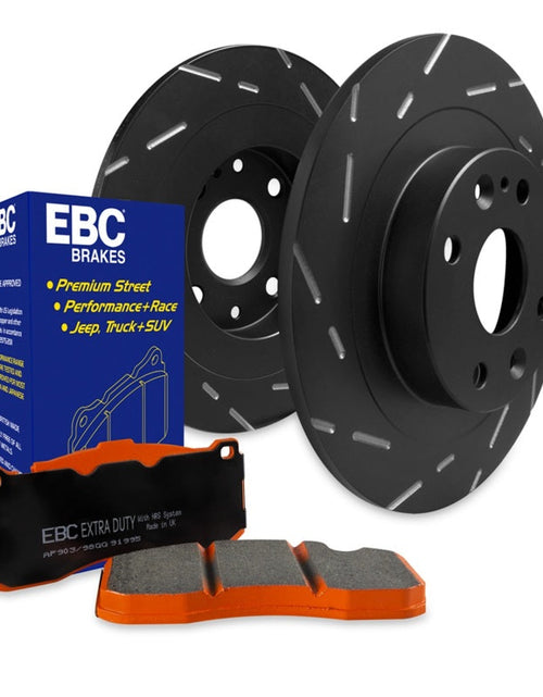 Load image into Gallery viewer, EBC S15 Orangestuff Pads and USR Rotors
