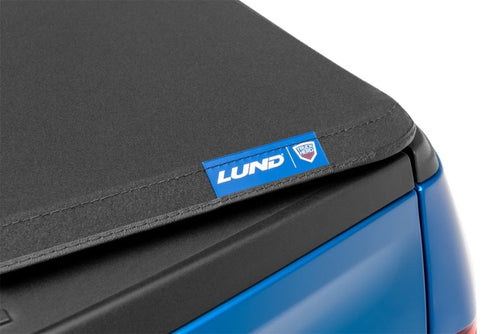 Load image into Gallery viewer, Lund 15-18 Ford F-150 (6.5ft. Bed) Genesis Elite Tri-Fold Tonneau
