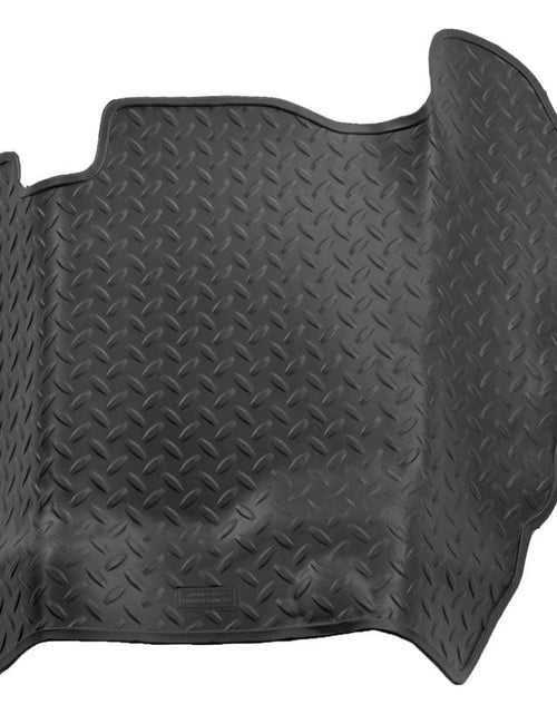 Load image into Gallery viewer, Husky Liners 00-05 Ford F-250-F-550 HD Classic Style Center Hump Black
