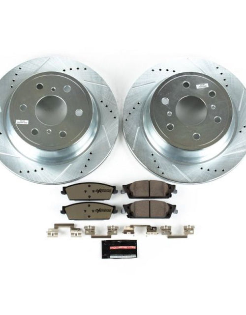 Load image into Gallery viewer, Power Stop 15-19 Cadillac Escalade Rear Z36 Truck &amp; Tow Brake Kit
