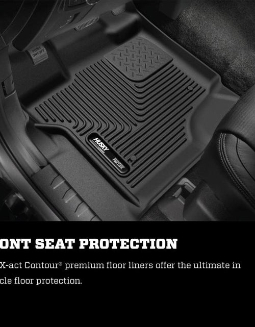 Load image into Gallery viewer, Husky Liners 15-17 Ford F-150 SuperCrew X-Act Contour Black 2nd Seat
