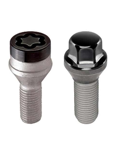 Load image into Gallery viewer, McGard 5 Lug Hex Install Kit w/Locks (Cone Seat Bolt) M14X1.5 / 17mm
