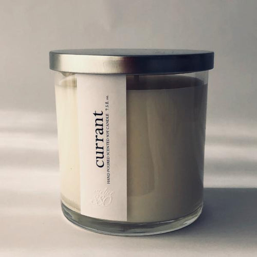 Load image into Gallery viewer, currant scented candle
