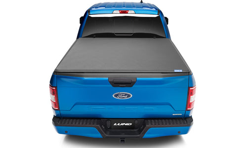 Load image into Gallery viewer, Lund 15-18 Ford F-150 (6.5ft. Bed) Genesis Elite Tri-Fold Tonneau
