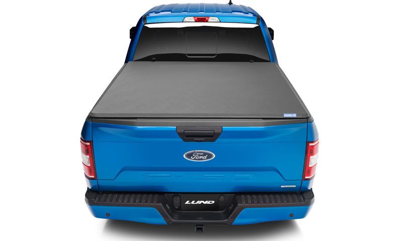 Lund 15-18 Ford F-150 (6.5ft. Bed) Genesis Elite Tri-Fold Tonneau