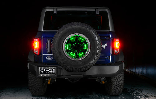 Load image into Gallery viewer, Oracle LED Illuminated Wheel Ring 3rd Brake Light - ColorSHIFT w/o
