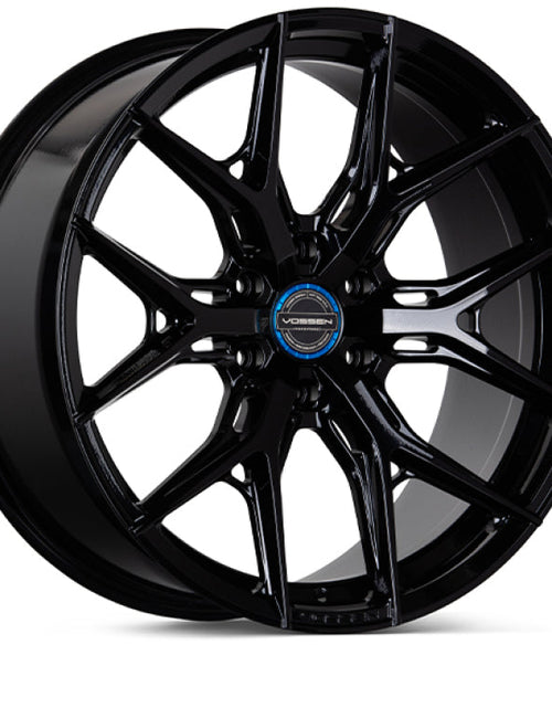 Load image into Gallery viewer, Vossen HF6-4 24x10 / 6x139.7 / ET25 / Deep Face / 106.1 - Gloss Black
