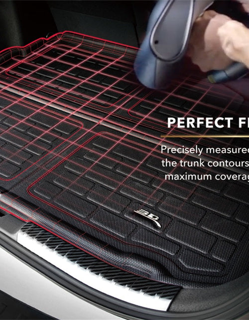 Load image into Gallery viewer, 3D MAXpider 2020-2020 Tesla Model Y Kagu Cargo Liner - Lower - Black
