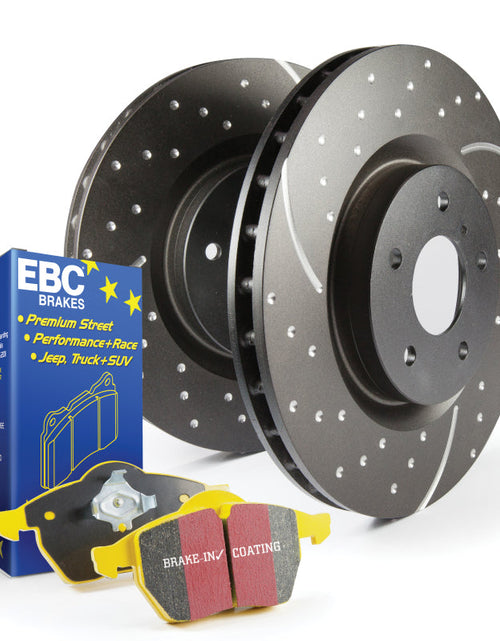 Load image into Gallery viewer, EBC S5 Kits Yellowstuff Pads and GD Rotors
