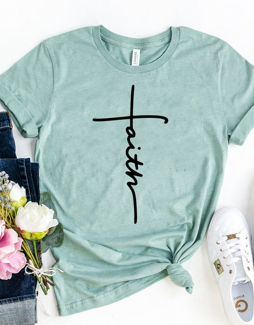 Load image into Gallery viewer, Faith T-shirt
