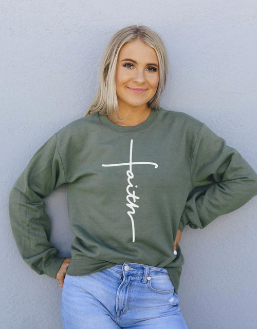 Load image into Gallery viewer, Faith Sweatshirt
