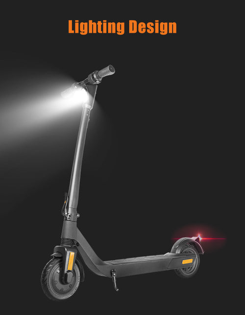 Load image into Gallery viewer, EU Stock Scooter Max Range 30KM 8.5 Inch Tires Safety Design Escooter
