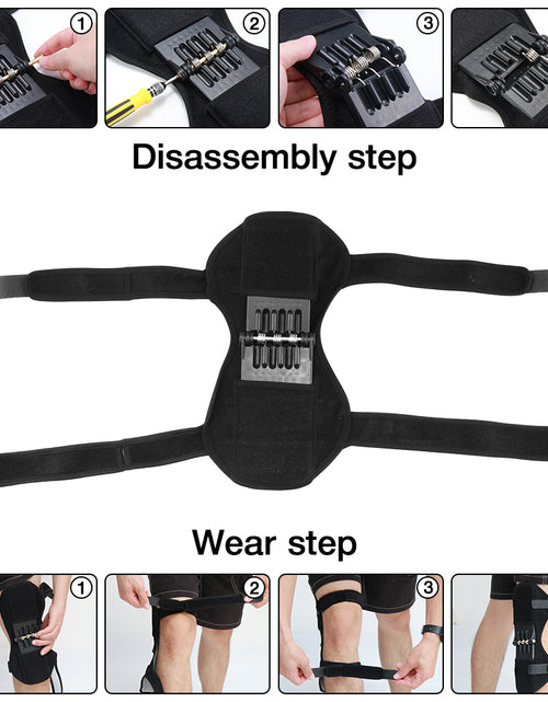 Load image into Gallery viewer, Joint Support Knee Pads Breathable Knee Booster
