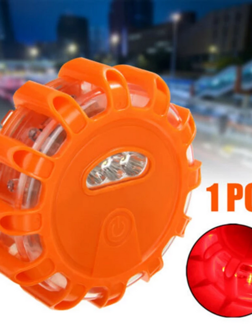 Load image into Gallery viewer, Roadside Safety LED Light Emergency Safety Road Flashing Ride Light
