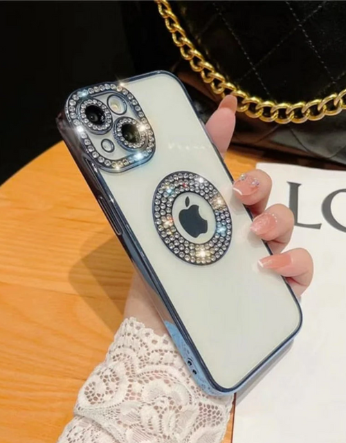 Load image into Gallery viewer, Luxury Sparkly Phone Caes for IPhone
