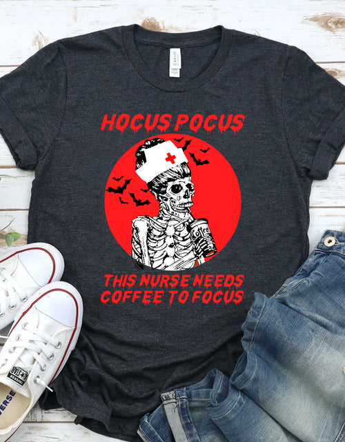 Load image into Gallery viewer, Hocus Pocus Halloween T-shirt
