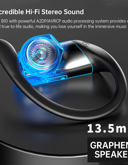 Load image into Gallery viewer, Led Display Wireless Headphones TWS Stereo Earbuds
