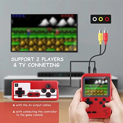 Load image into Gallery viewer, 3.0 Inch Retro Portable Mini Handheld Video Game Console
