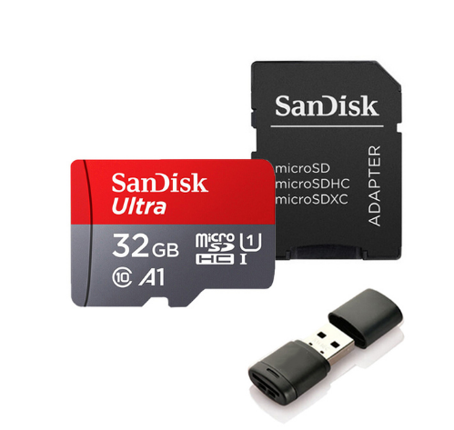 Load image into Gallery viewer, Ultra Micro SD 128GB 32GB 64GB 16GG Micro SD Card
