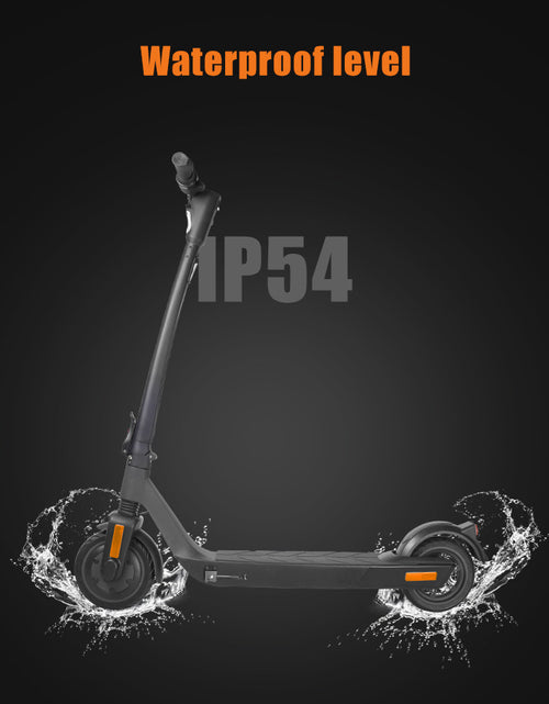 Load image into Gallery viewer, EU Stock Scooter Max Range 30KM 8.5 Inch Tires Safety Design Escooter
