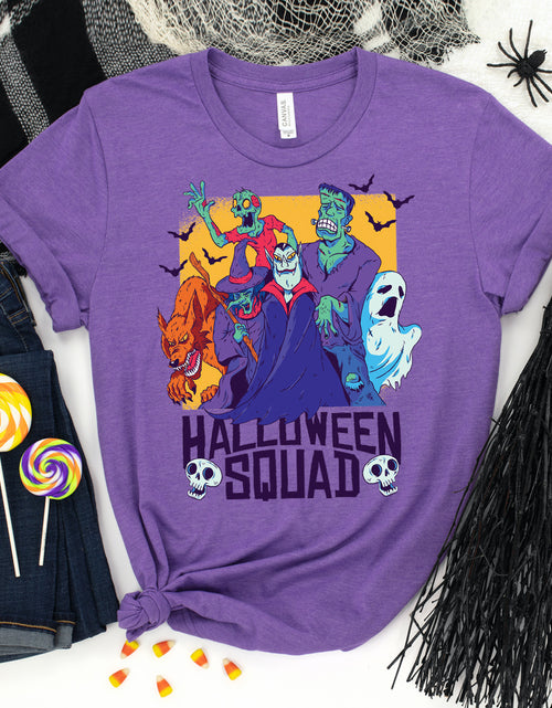 Load image into Gallery viewer, Halloween Squad T-shirt
