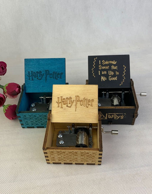 Load image into Gallery viewer, Harry Potter Music Box Kids Christmas Gift
