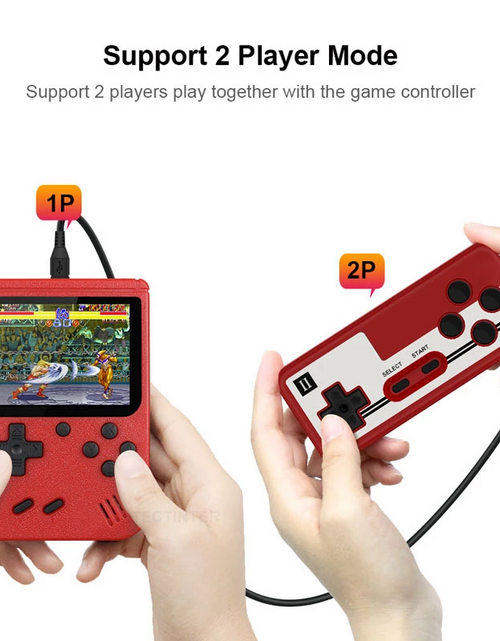 Load image into Gallery viewer, 3.0 Inch Retro Portable Mini Handheld Video Game Console
