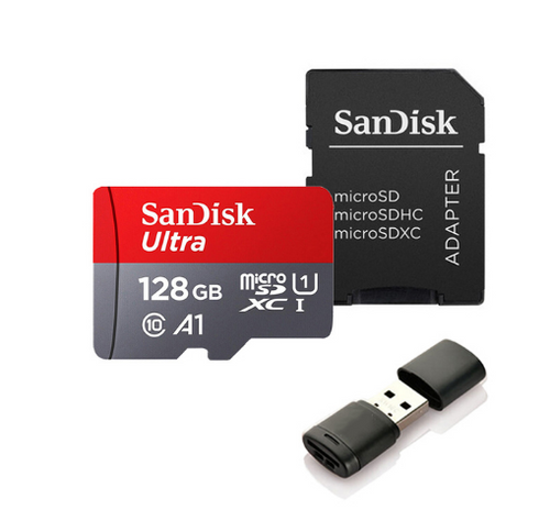 Load image into Gallery viewer, Ultra Micro SD 128GB 32GB 64GB 16GG Micro SD Card
