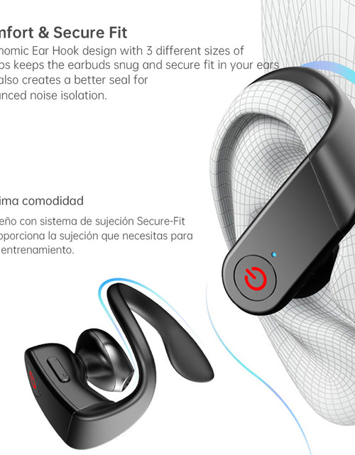 Load image into Gallery viewer, Led Display Wireless Headphones TWS Stereo Earbuds
