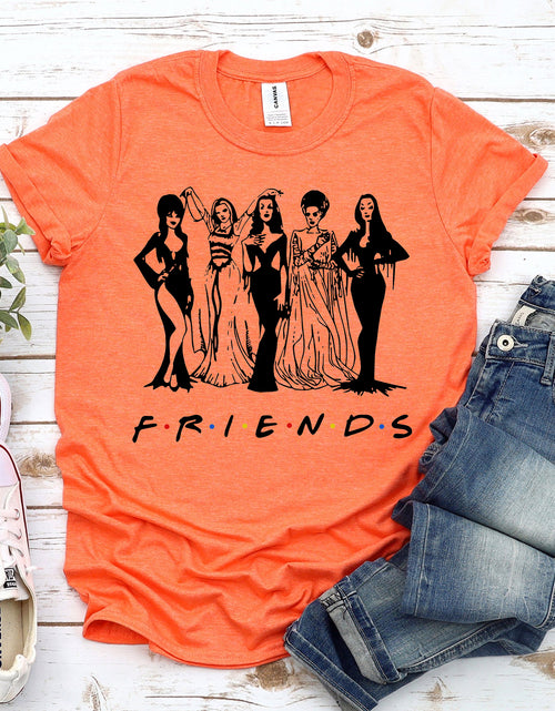 Load image into Gallery viewer, Friends Halloween T-shirt
