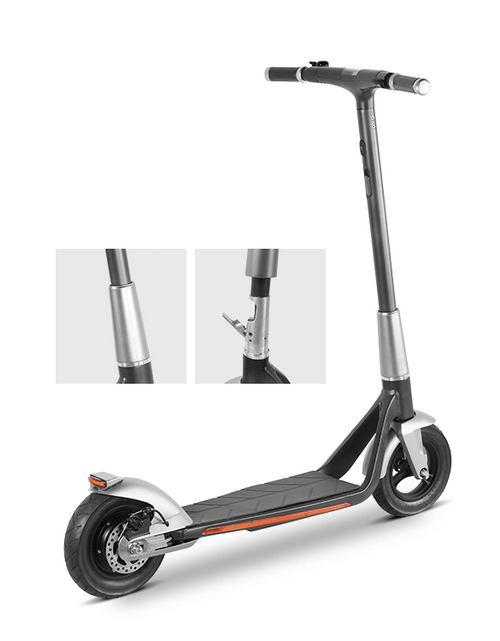 Load image into Gallery viewer, Electric Scooter 350W 40KM Range 10inch Porsche Design Folding Scooter
