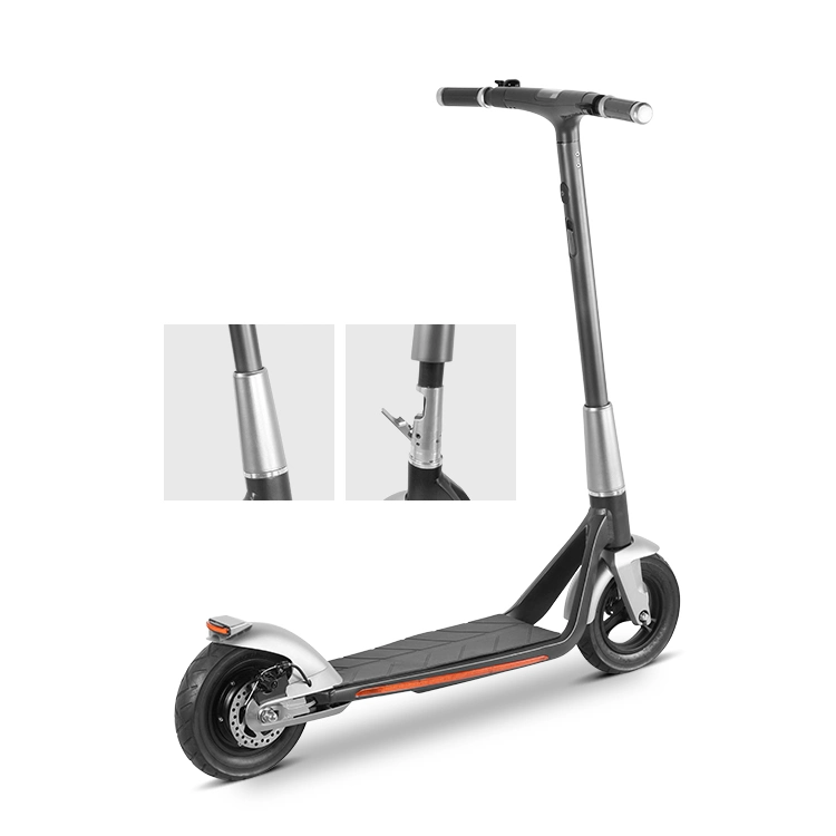 Electric Scooter 350W 40KM Range 10inch Porsche Design Folding Scooter