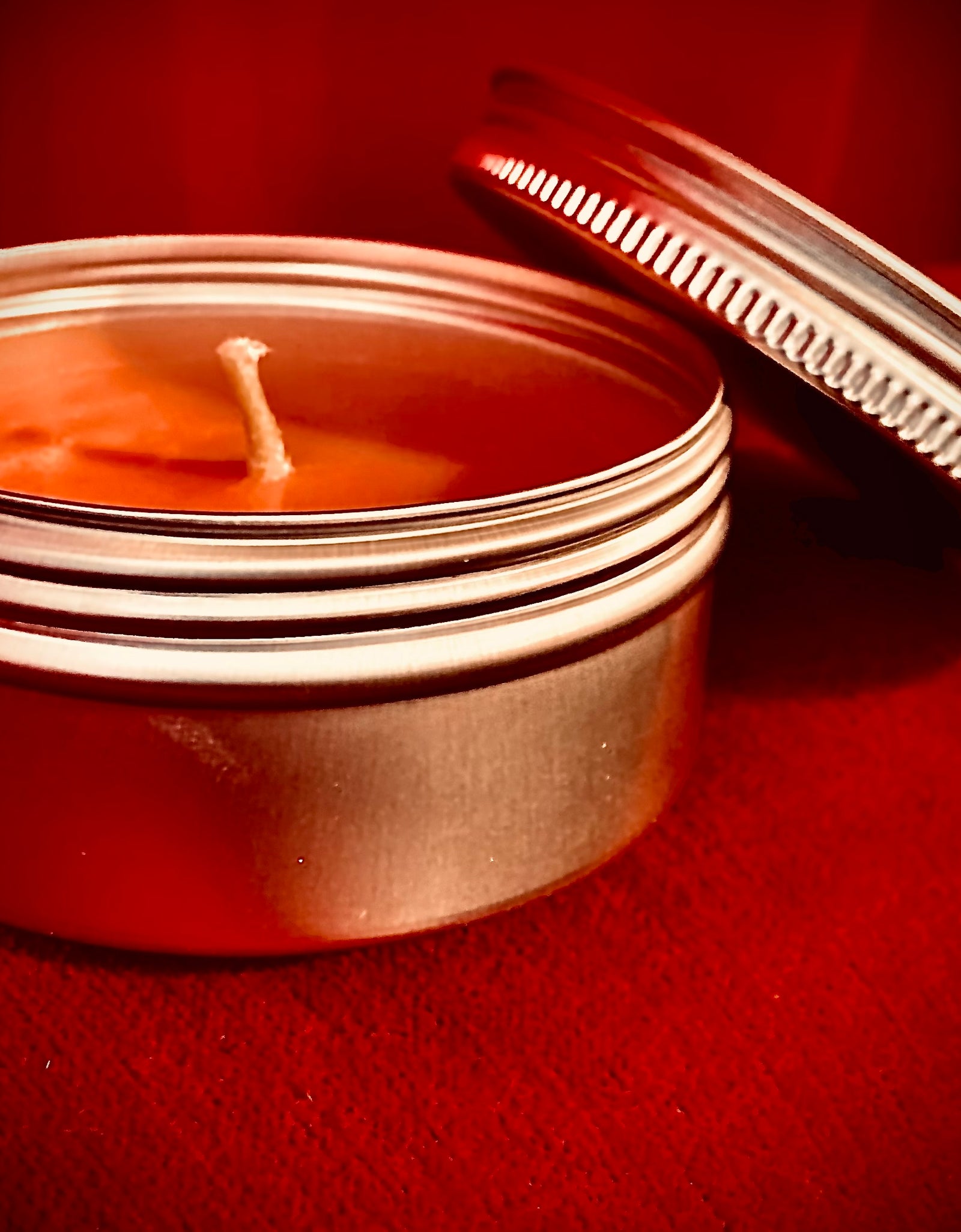 Cinnamon Sticks Scented Soy Candle in 4.5 oz tin