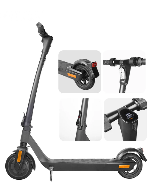 Load image into Gallery viewer, EU Stock Scooter Max Range 30KM 8.5 Inch Tires Safety Design Escooter
