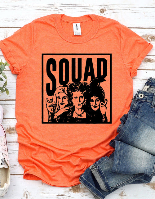 Load image into Gallery viewer, Halloween Squad T-shirt
