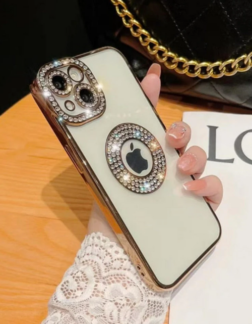 Load image into Gallery viewer, Luxury Sparkly Phone Caes for IPhone
