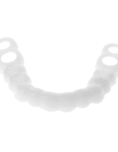 Load image into Gallery viewer, Whitening Braces Simulation Teeth Denture Brace
