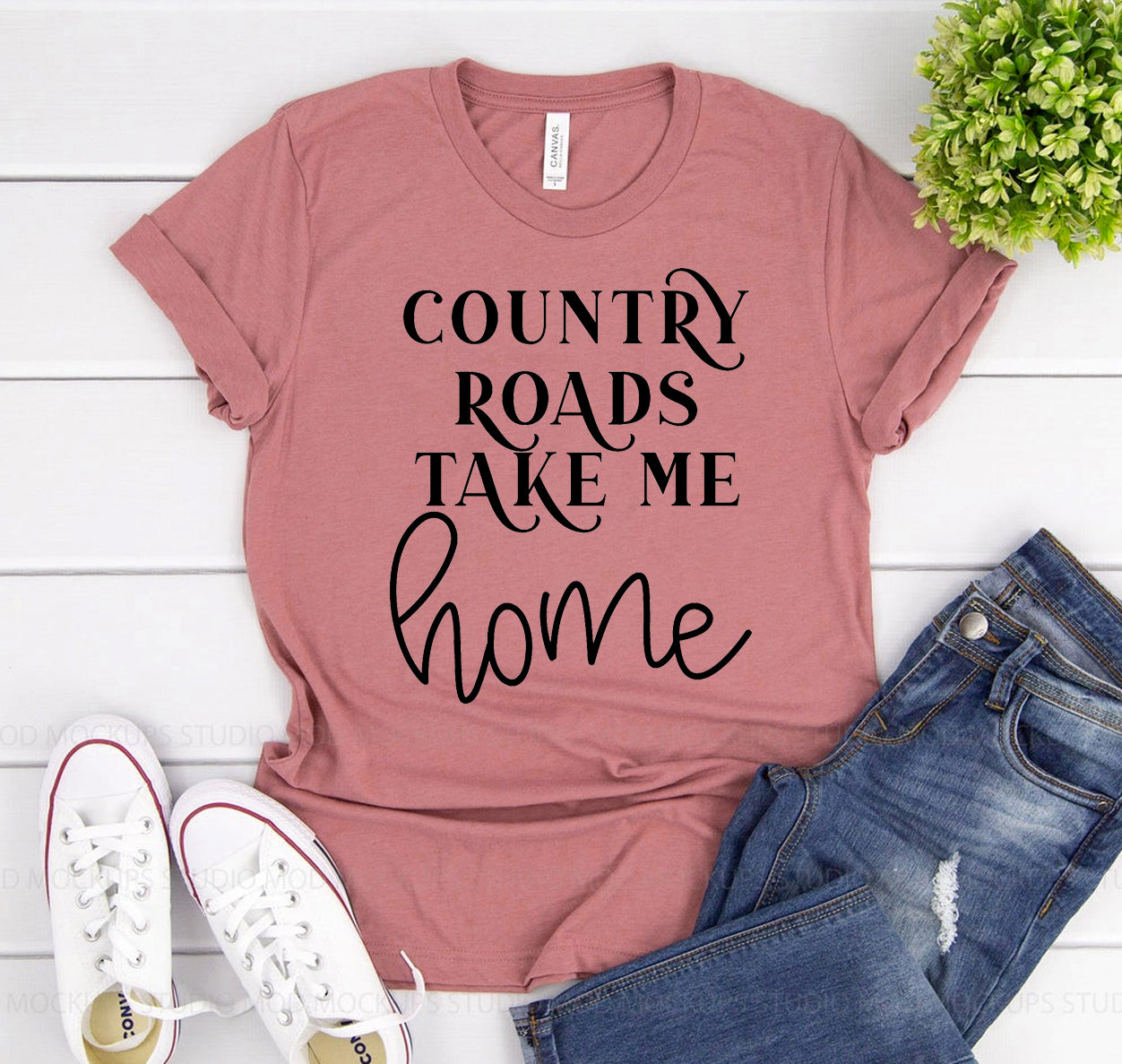 Country Roads Take Me Home Shirt