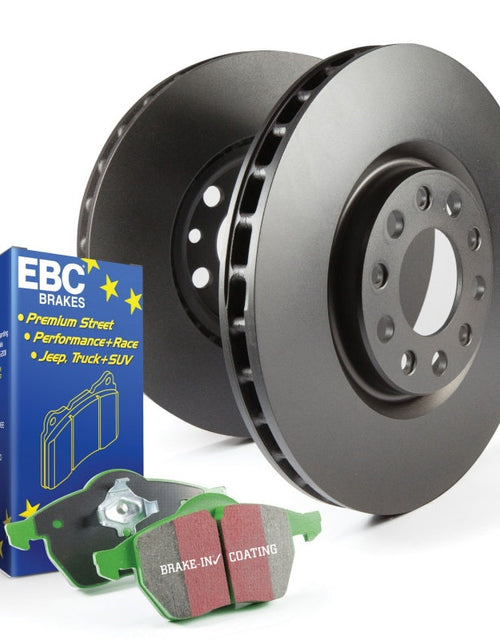 Load image into Gallery viewer, EBC S11 Kits Greenstuff Pads and RK Rotors
