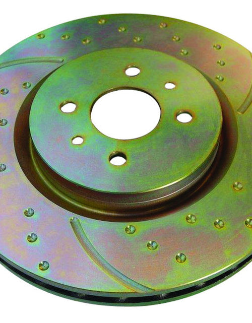 Load image into Gallery viewer, EBC 96-00 Acura EL (Canada) 1.6 GD Sport Front Rotors
