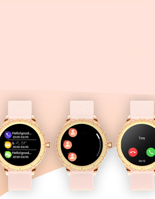 Load image into Gallery viewer, Smart Watch Women&#39;s Round Dial Multifunction
