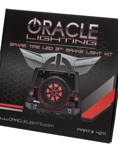 Load image into Gallery viewer, Oracle LED Illuminated Wheel Ring 3rd Brake Light - ColorSHIFT w/o
