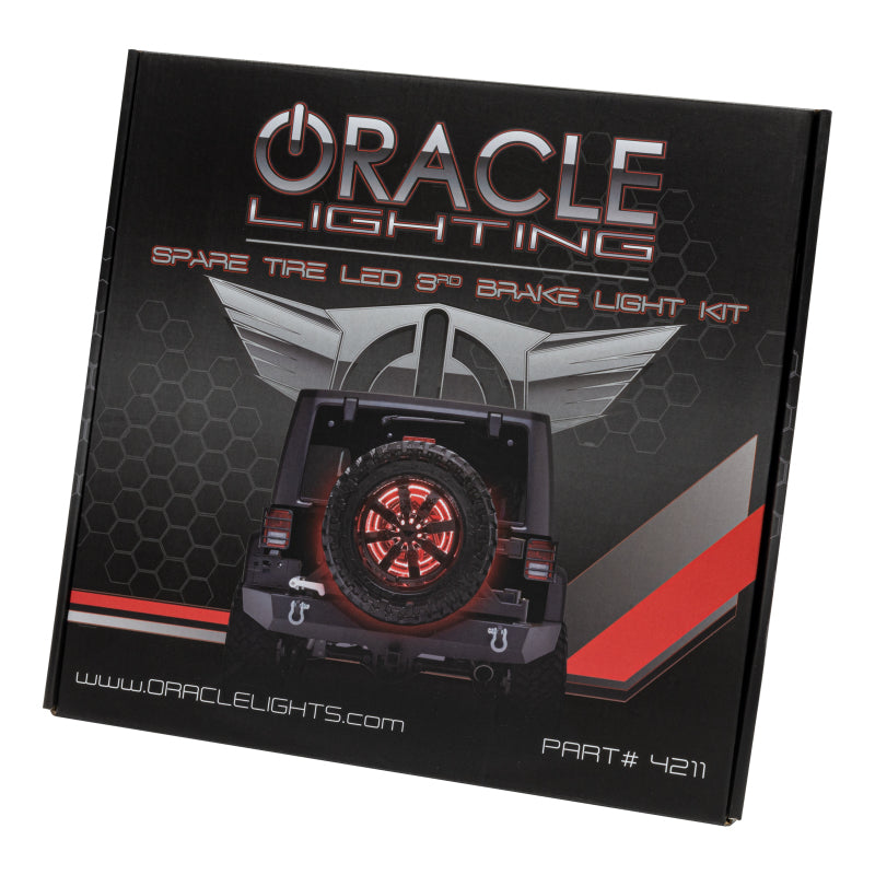 Oracle LED Illuminated Wheel Ring 3rd Brake Light - ColorSHIFT w/o