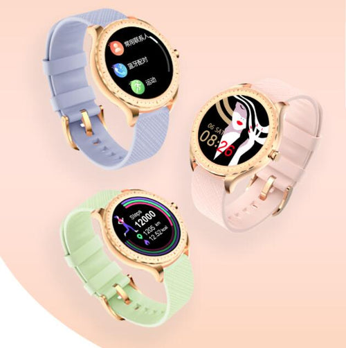 Load image into Gallery viewer, Smart Watch Women&#39;s Round Dial Multifunction
