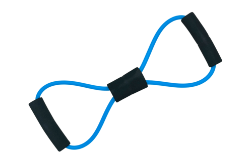 Load image into Gallery viewer, Figure-8 Resistance Band for Strength and Stability Exercises
