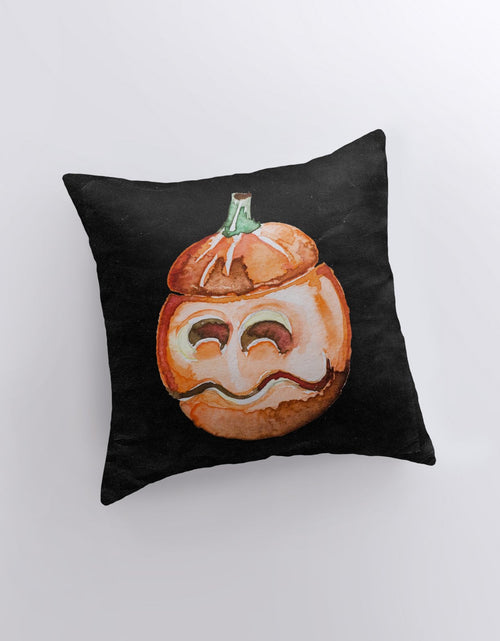 Load image into Gallery viewer, Jack O Lantern Pillow Cover | Fall Décor | Halloween Pillows |
