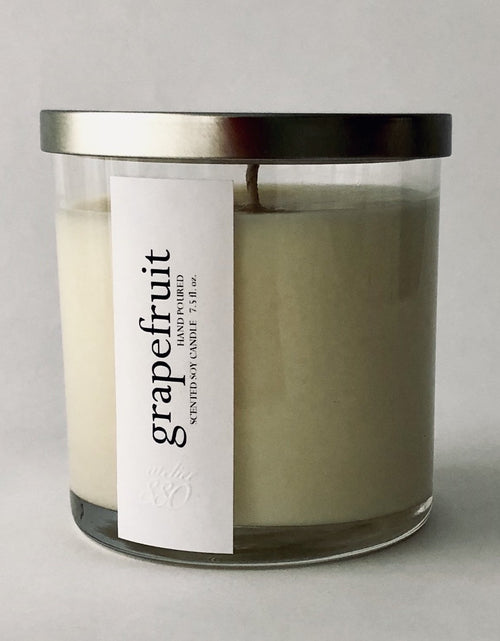 Load image into Gallery viewer, grapefruit scented candle
