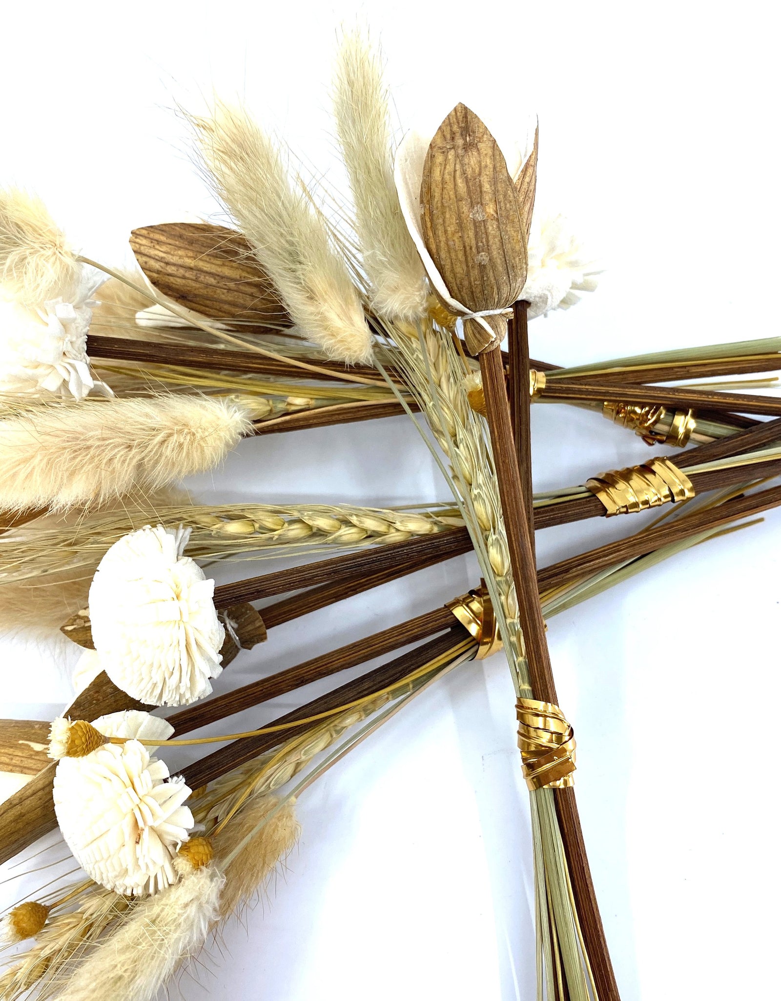 Reed Diffuser Replacement Sticks, The Great Plains, Rattan Wood Flower