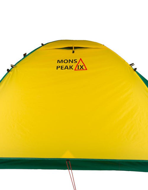 Load image into Gallery viewer, Mons Peak IX Trail 43, 3 AND 4 Person 2-in-1 Tent
